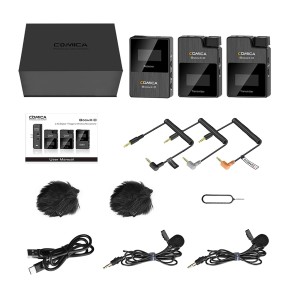 میکروفون یقه ای بی سیم کامیکا مدل BoomX-D D2